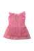 A Pink Sleeveless Tops from Stella McCartney in size 2T for girl. (Back View)