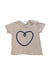 A Multicolour Short Sleeve T Shirts from Seed in size 3-6M for girl. (Front View)