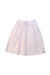 A Pink Mid Skirts from Seed in size 3T for girl. (Front View)