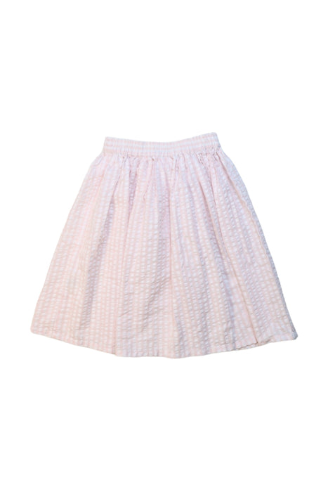 A Pink Mid Skirts from Seed in size 3T for girl. (Back View)