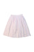 A Pink Mid Skirts from Seed in size 3T for girl. (Back View)