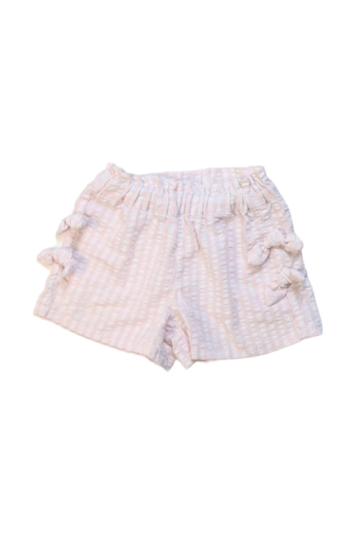 A Pink Shorts from Seed in size 6-12M for girl. (Front View)