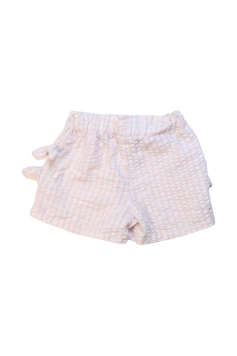 A Pink Shorts from Seed in size 6-12M for girl. (Back View)