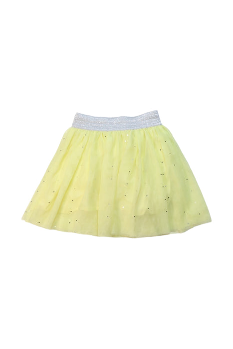 A Yellow Tulle Skirts from Seed in size 2T for girl. (Front View)