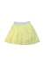 A Yellow Tulle Skirts from Seed in size 2T for girl. (Front View)