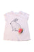 A Multicolour Short Sleeve T Shirts from Seed in size 2T for girl. (Front View)