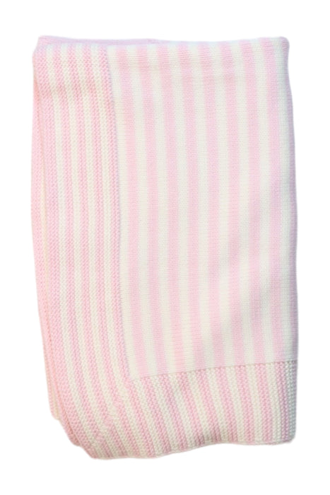 A Pink Blankets from Nicholas & Bears in size O/S for neutral. (Front View)