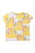 A Yellow Short Sleeve T Shirts from Mini Rodini in size 12-18M for girl. (Back View)