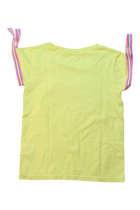 A Green Short Sleeve T Shirts from Billieblush in size 8Y for girl. (Back View)