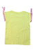 A Green Short Sleeve T Shirts from Billieblush in size 8Y for girl. (Back View)