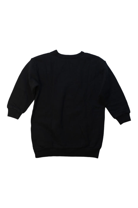 A Black Crewneck Sweatshirts from Hysteric Mini in size 4T for boy. (Back View)