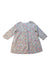 A Blue Long Sleeve Dresses from La Petite Collection in size 2T for girl. (Back View)