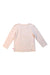 A Pink Long Sleeve T Shirts from Billieblush in size 3T for girl. (Back View)