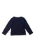 A Blue Long Sleeve T Shirts from Billieblush in size 3T for girl. (Back View)