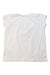 A White Short Sleeve T Shirts from Bonpoint in size 3T for girl. (Back View)