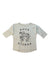 A Beige Long Sleeve T Shirts from Rylee + Cru in size 3T for girl. (Front View)