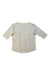 A Beige Long Sleeve T Shirts from Rylee + Cru in size 3T for girl. (Back View)