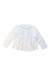 A White Long Sleeve Tops from Pretty Wild in size 2T for girl. (Front View)