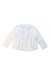 A White Long Sleeve Tops from Pretty Wild in size 2T for girl. (Front View)