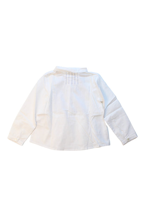 A White Long Sleeve Tops from Pretty Wild in size 2T for girl. (Back View)