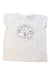 A White Short Sleeve T Shirts from Bonpoint in size 3T for girl. (Front View)