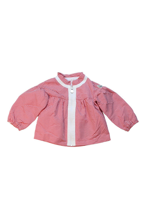 A Red Long Sleeve Tops from Moncler in size 12-18M for girl. (Front View)