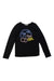 A Black Long Sleeve T Shirts from Bonpoint in size 8Y for girl. (Front View)