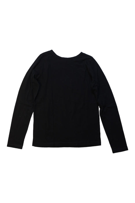 A Black Long Sleeve T Shirts from Bonpoint in size 8Y for girl. (Back View)