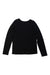 A Black Long Sleeve T Shirts from Bonpoint in size 8Y for girl. (Back View)