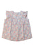 A Multicolour Sleeveless Dresses from Bonpoint in size 3T for girl. (Front View)