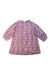 A Pink Long Sleeve Dresses from Bonpoint in size 3T for girl. (Back View)