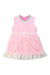 A Pink Sleeveless Dresses from Billieblush in size 3T for girl. (Front View)