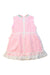 A Pink Sleeveless Dresses from Billieblush in size 3T for girl. (Back View)