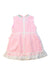 A Pink Sleeveless Dresses from Billieblush in size 3T for girl. (Back View)