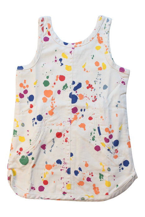 A White Sleeveless Dresses from Stella McCartney in size 3T for girl. (Front View)