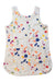 A White Sleeveless Dresses from Stella McCartney in size 3T for girl. (Back View)