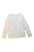 A White Long Sleeve T Shirts from Bonpoint in size 8Y for girl. (Back View)