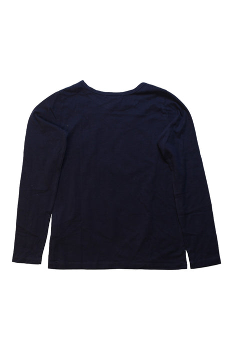 A Blue Long Sleeve T Shirts from Bonpoint in size 8Y for boy. (Back View)