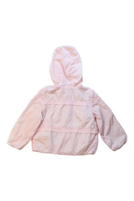 A Pink Lightweight Jackets from Moncler in size 2T for girl. (Back View)