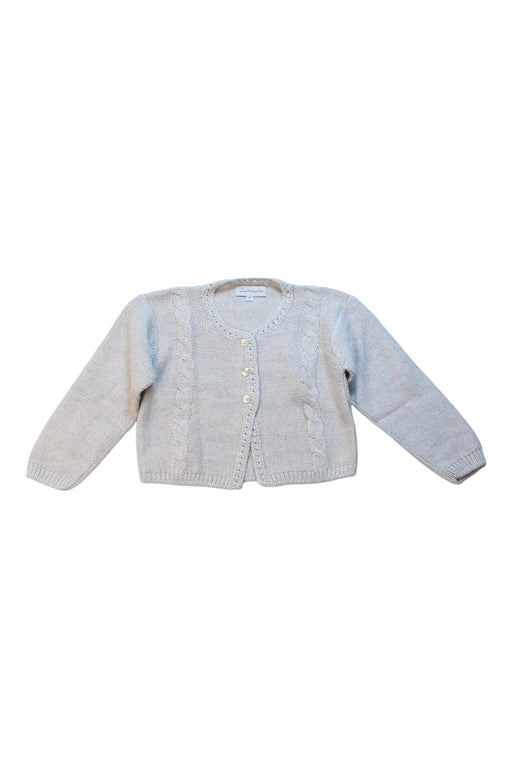 A Grey Cardigans from PUKATUKA in size 3T for girl. (Front View)