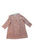 A Pink Long Sleeve Dresses from Marie Puce in size 3T for girl. (Back View)