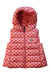 A Pink Outerwear Vests from Moncler in size 3T for girl. (Front View)