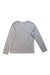 A Grey Long Sleeve T Shirts from Bonpoint in size 8Y for boy. (Back View)