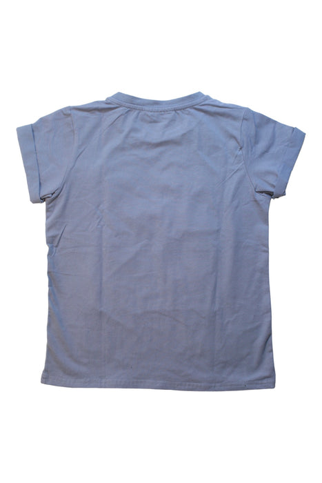 A Blue Short Sleeve T Shirts from Rock Your Kid in size 7Y for boy. (Back View)