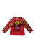 A Red Long Sleeve T Shirts from Hysteric Mini in size 18-24M for boy. (Front View)