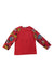 A Red Long Sleeve T Shirts from Hysteric Mini in size 18-24M for boy. (Back View)