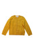 A Gold Cardigans from Bonpoint in size 2T for girl. (Front View)