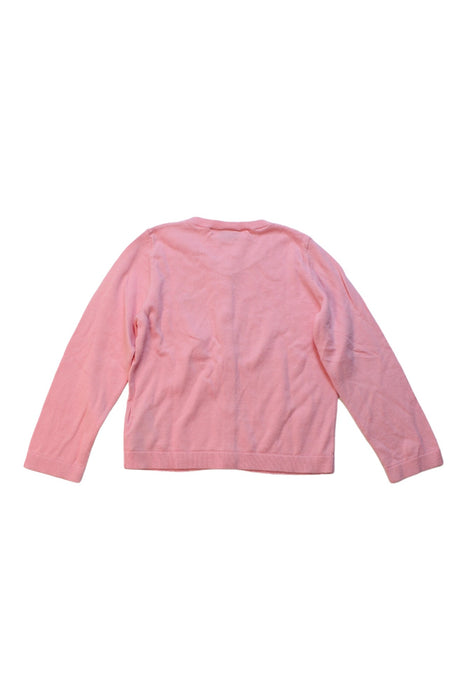 A Pink Cardigans from Bonpoint in size 2T for girl. (Back View)