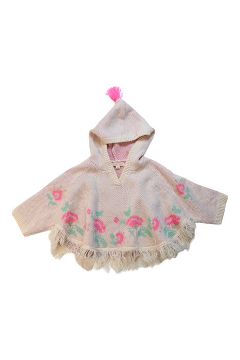 A Beige Capes & Ponchos from Louise Misha in size 2T for girl. (Front View)