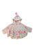 A Beige Capes & Ponchos from Louise Misha in size 2T for girl. (Front View)